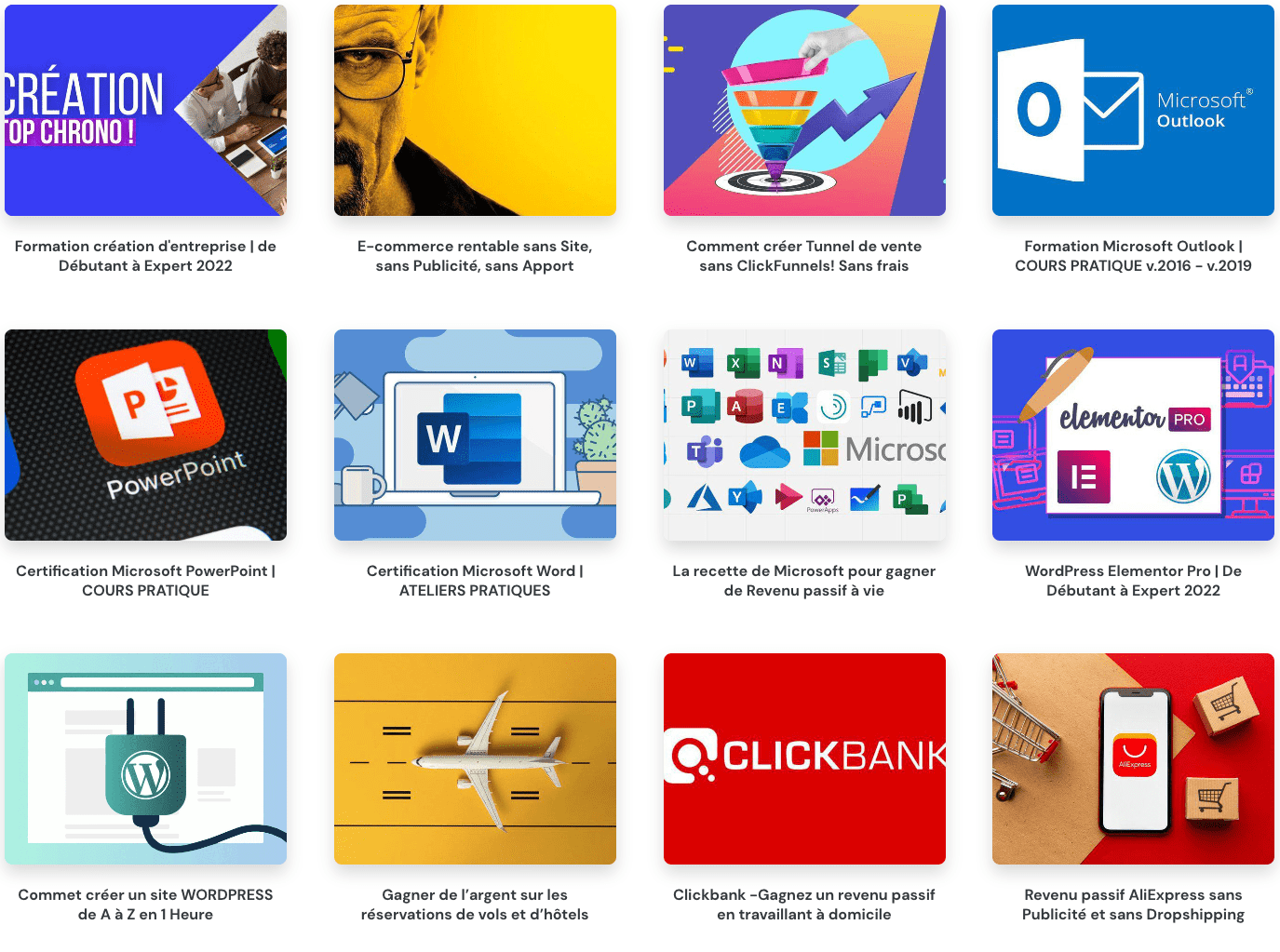 100 Formations 5-min